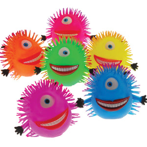 One Eyed Monster Puffer Toys (1 Dozen)