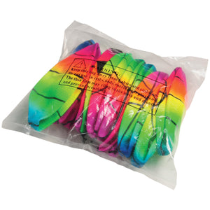 Rainbow Basketballs Toy - 5 inch (1 dozen)