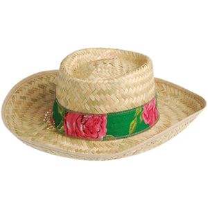 Straw Hats - Gambler Hat - Costumes and Accessories