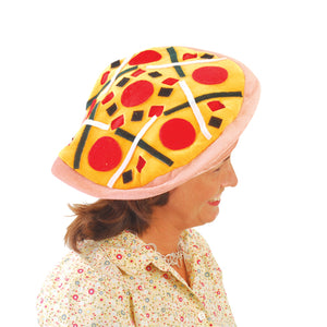 Pizza Hat Costume Accessory