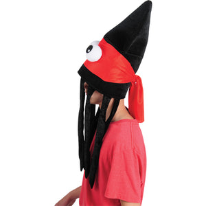 Ninja Squid Hat Costume Accessory