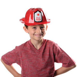 Fire Fighter Helmets Costume Accessory (One Dozen)