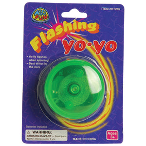 Flashing Yo-Yos Toy (1 Dozen)