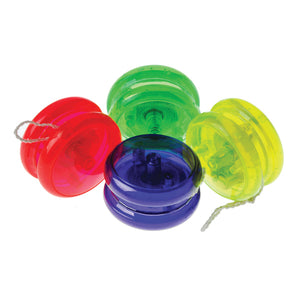 Flashing Yo-Yos Toy (1 Dozen)