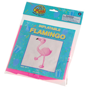 Luau Party Flamingo Inflate Party Favor