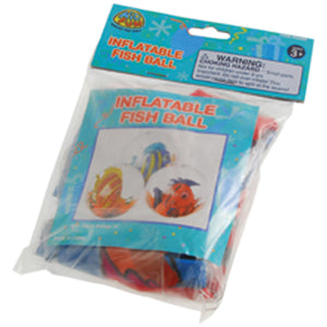 Fish Ball Inflates Toy (One Dozen)