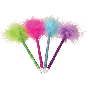 Feather Novelty Pens (One Dozen)