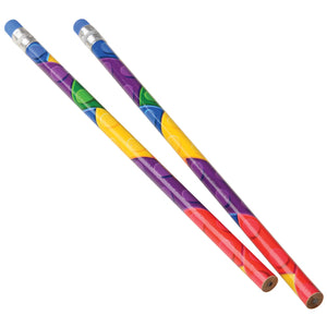 Block Mania Pencils Party Supply (pack of 12)