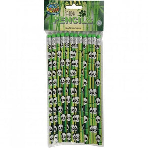 Panda Pencils Party Supply (1 Dozen)