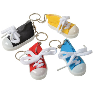 Lace-Up Sneaker Keychains Novelty (1 Dozen)