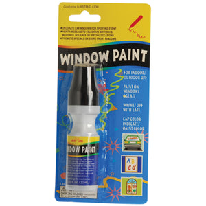 School Spirit Window Paint (Black) Team Spirit