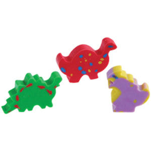 Mini Dinosaur Erasers Toy (Sold By Gross)