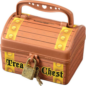 Pirate Treasure Chests Toy (One Dozen)