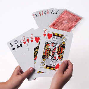 Giant Playing Cards Game (One Deck)