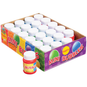 Party Mini Bubbles Party Favor, 24 per Box