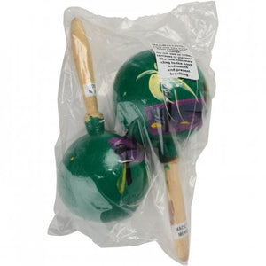 Wooden Maracas Toy (1 Pair)