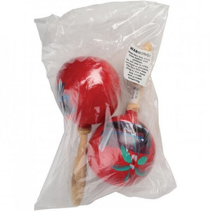 Wooden Maracas Toy (1 Pair)