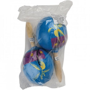 Wooden Maracas Toy (1 Pair)