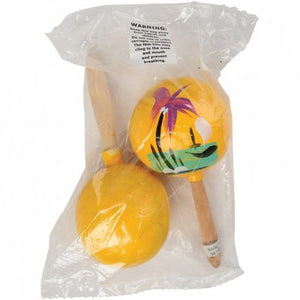 Wooden Maracas Toy (1 Pair)