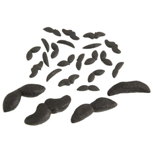 Growing Moustaches Novelty (24 Pieces)