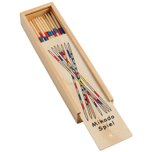 Wooden Pick Up Sticks Game (one set of 41 sticks)