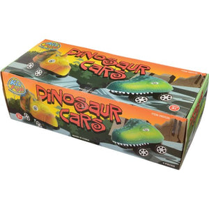 Giant Dinosaur Cars Toy (4ct Display)