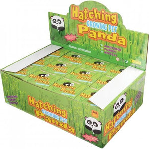 Hatch & Grow Panda Toy (Bag of 12)