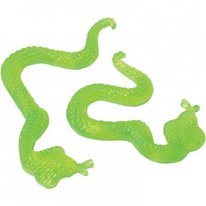 Sticky Stretchy Snake Toy (1 Dozen)