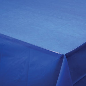 Plastic Tablecover (Dark Blue) Party Supply