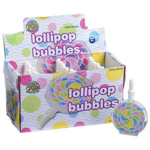 Lollipop Bubbles - Novelty 24 Pieces