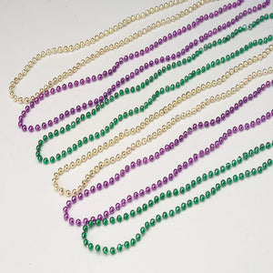 Mardi Gras Bead Necklace Party Favor (One Dozen)