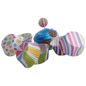 Candy Cupcake Kit - 24-sets Party Supply