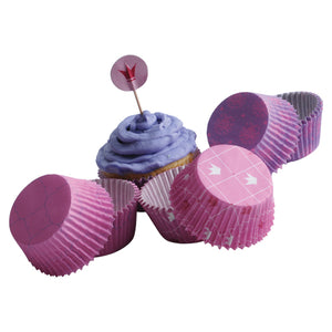 Princess Cupcake Kit Party Supply - 24-sets