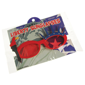 Liberty Sunglasses Party Favor (One dozen)