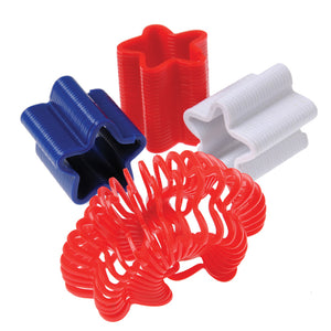 Patriotic Star Springs Toy (1 Dozen)