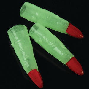 Halloween Glow Witch Fingers Party Favor - 24 Pieces