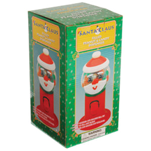 Santa Gumball Machine Novelty