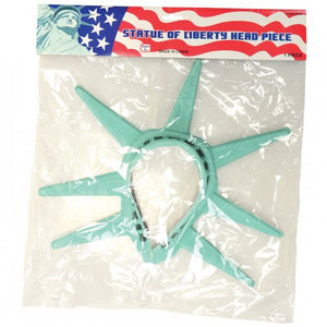 Statue Of Liberty Crown Head Piece Costume Accessory