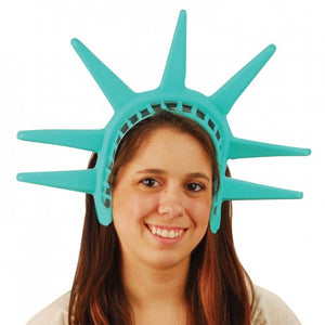 Statue Of Liberty Crown Head Piece Costume Accessory