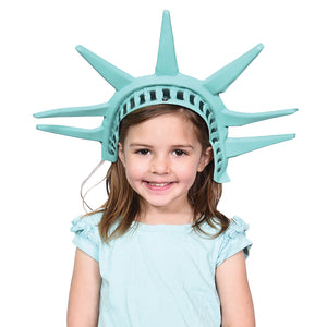 Statue Of Liberty Crown Head Piece Costume Accessory