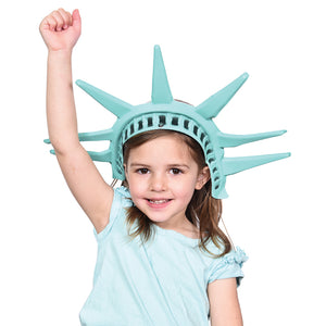 Statue Of Liberty Crown Head Piece Costume Accessory