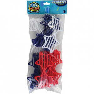 Patriotic Shutter Star Toy Glasses - Costume (one dozen)