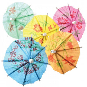 Cocktail Parasols - 48 Pieces Party Favor