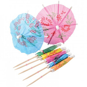 Cocktail Parasols - 48 Pieces Party Favor