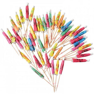 Cocktail Parasols - 48 Pieces Party Favor