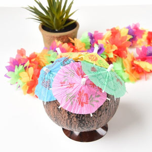 Cocktail Parasols - 48 Pieces Party Favor