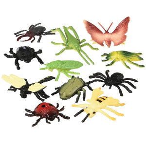 Assorted Insects Toy Set -72 Pieces