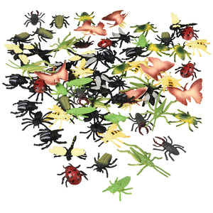 Assorted Insects Toy Set -72 Pieces