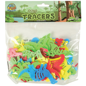 Dinosaur Tracers Party Favor - 48 Pieces