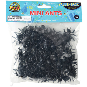 Mini Ants Toy Set - 72 Pieces